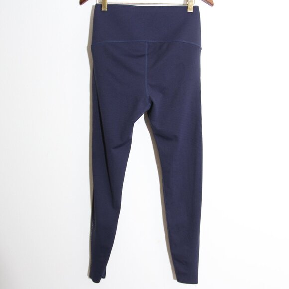 Fanka Body Sculpt Leggings (Reversible Wear) Navy Blue High Rise Contour - Picture 11 of 12